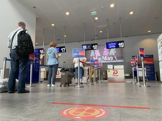 Пассажиропоток аэропорта «Большое Савино» увеличился в 4,5 раза