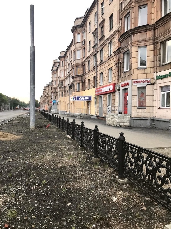 Проспекту Металлургов в Новокузнецке придадут исторический облик