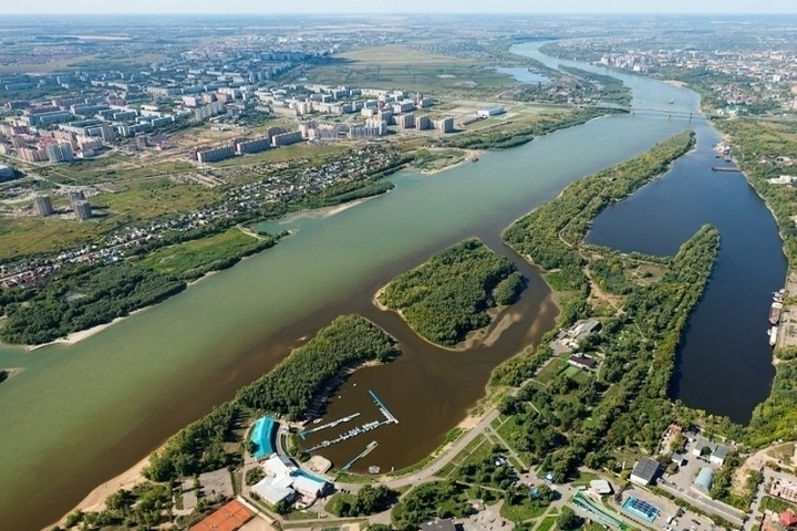 Зеленый остров омск где находится