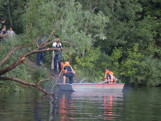 7 июля на Содышке во Владимире утонул мужчина