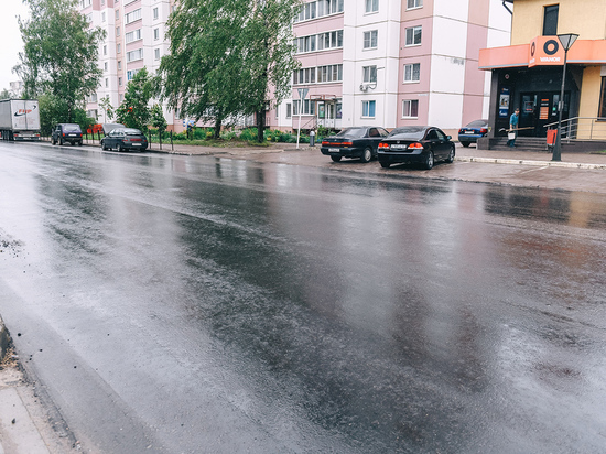 Губернатору доложили: на Петра Алексеева в Смоленске работы завершены