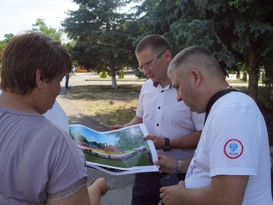 Эксперты ОНФ Ставрополья проверили благоустройство городской среды