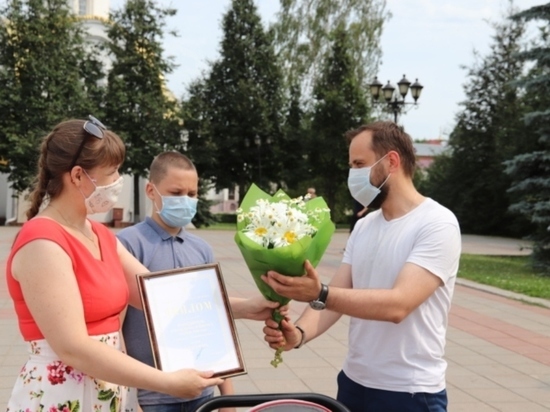 В Иванове победители конкурса «Семья года» получили призы