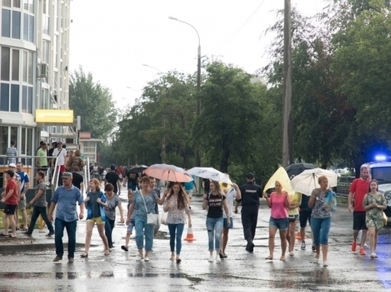 40-градусная жара уходит из Волгограда