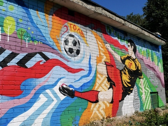 В Йошкар-Оле появляются новые граффити