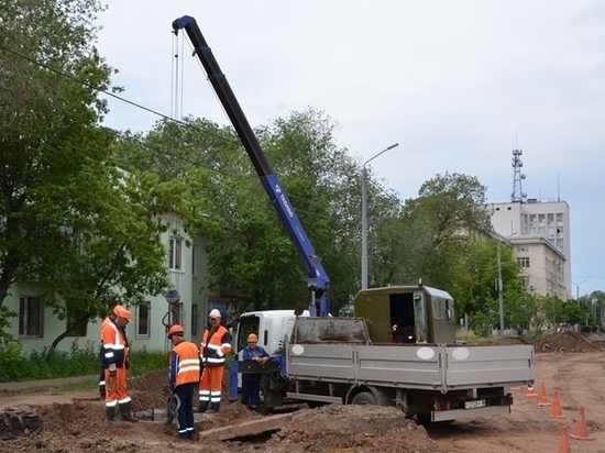 «Росводоканал Оренбург» завершает реконструкцию сетей по ул. Аксакова