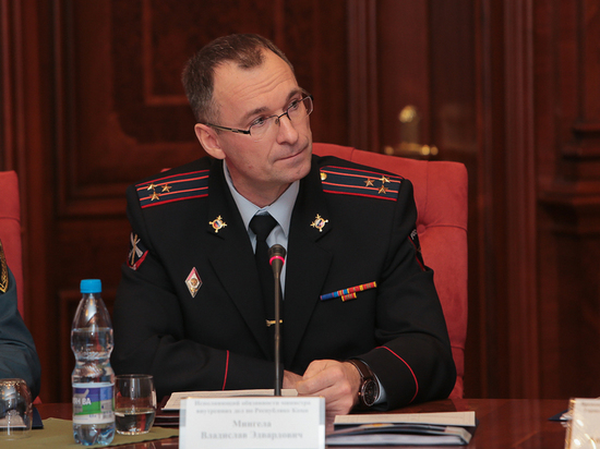 В Хакасии приступил к работе новый министр МВД