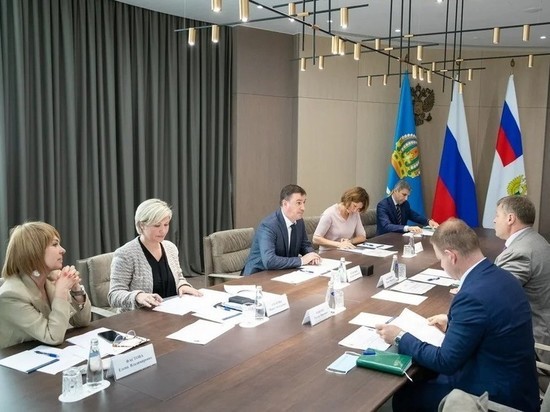 В Астраханской области активно развивается агропромышленный комплекс
