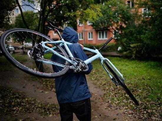 В Ноябрьске с начала года украли 18 велосипедов
