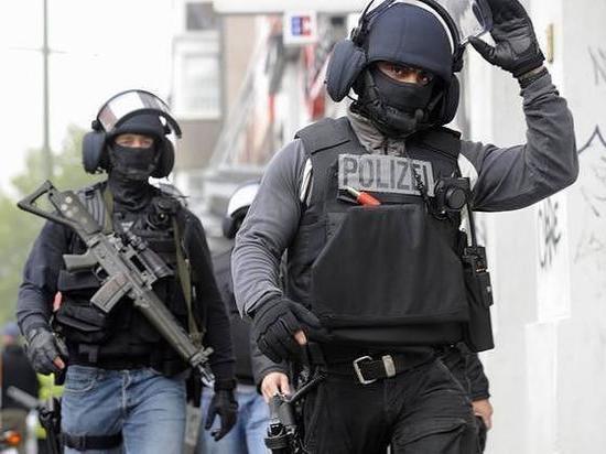 Германия: Бойцы спецназа упустили подозреваемого в покушении на убийство