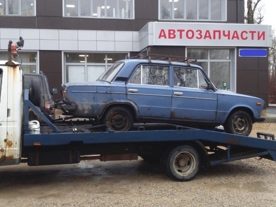 В Ярославле угон машины совершили при помощи эвакуатора