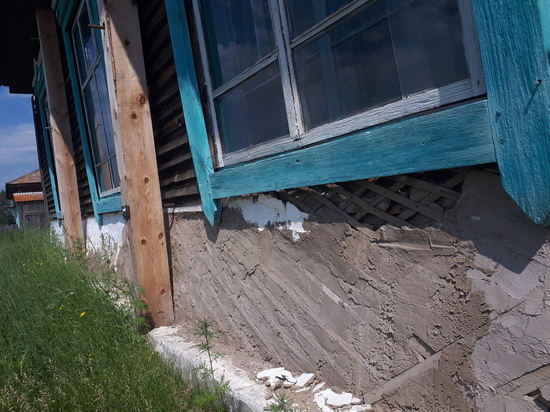 Укрепленную брусом школу не планируют ремонтировать в Забайкалье