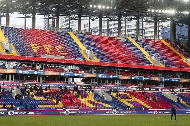В Москве с 1 августа на стадионы будут пускать 50% публики
