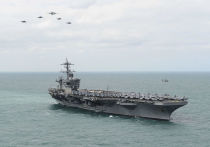 Два адмирала ВМС США, отвечающие за учения в «спорном» районе Южно-Китайского моря, сообщили, что на двух американских авианосцах введены «чрезвычайные меры» против коронавируса нового типа