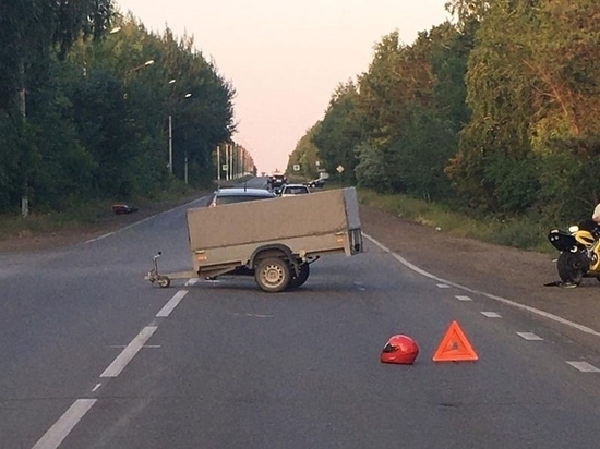 В Магнитогорске в ДТП погиб 25-летний мотоциклист