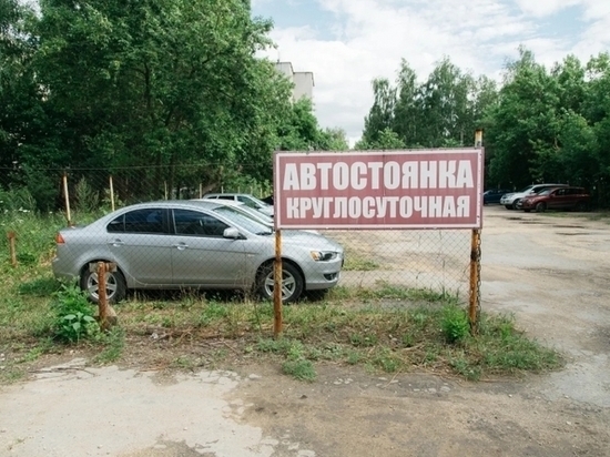 Организатору несанкционированной парковки в Липецке выдали предписание