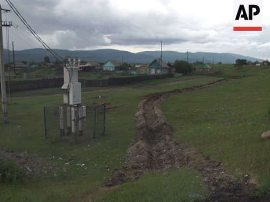 В Бурятии карантинное село, в котором вырыли уже три траншеи, попало в мировые новости