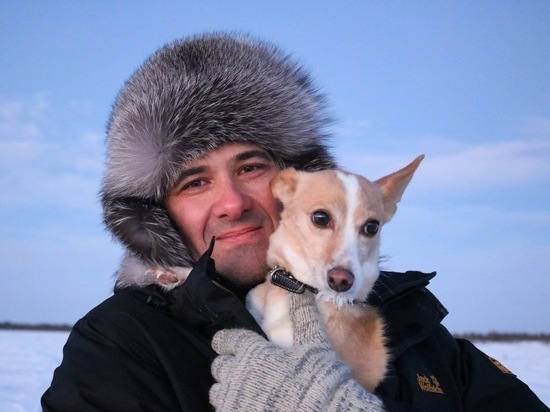 Депутат Госдумы от ЯНАО рассказал о спасении собаки от гибели на морозе