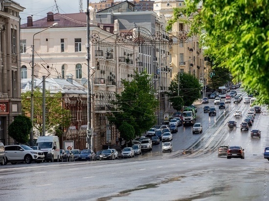 На выходных в Ростове ожидается дождливая погода