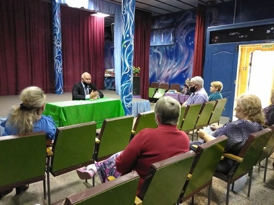 Сергей Зудин встретился с активистами Кузнецовского сельского поселения