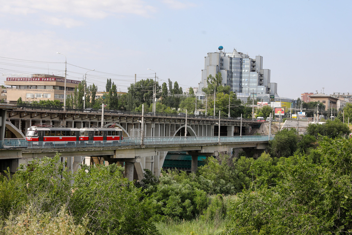 Волгоград астраханский мост старые