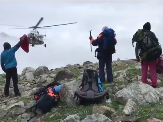 Альпинист-фотограф разбился насмерть в горах Северной Осетии