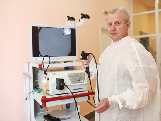 Рязанская больница Семашко получила новый бронхоскоп Рязанская больница Семашко получила новый бронхоскоп