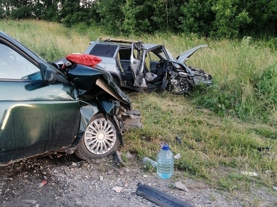 В Рязанском районе в ДТП пострадали пять человек В Рязанском районе в ДТП пострадали пять человек