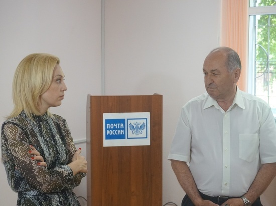 Зампред Госдумы пожелала прогресса почтовикам Зампред Госдумы пожелала прогресса почтовикам
