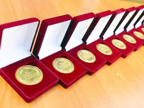 В Чехове вручили больше девяноста медалей