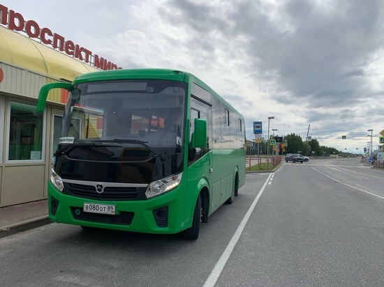 Автобус Губкинский — Пурпе полностью дезинфицируют после каждого рейса