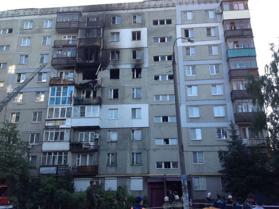 В Нижнем Новгороде в жилом доме взорвался газ