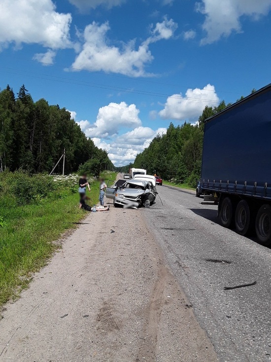 В Ивановской области молодой водитель спровоцировал ДТП с ГАЗом