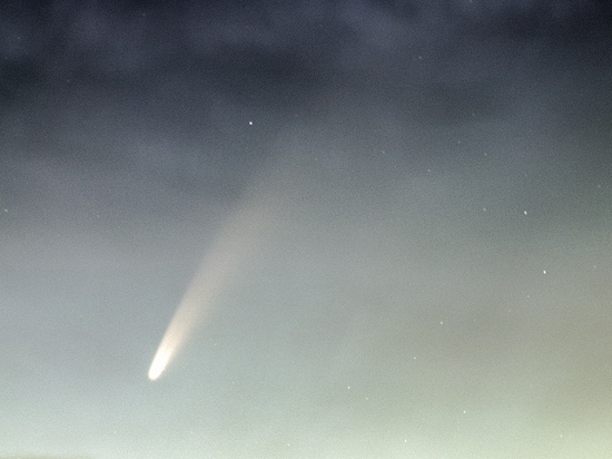 Комету удалось запечатлеть псковскому астроному-любителю