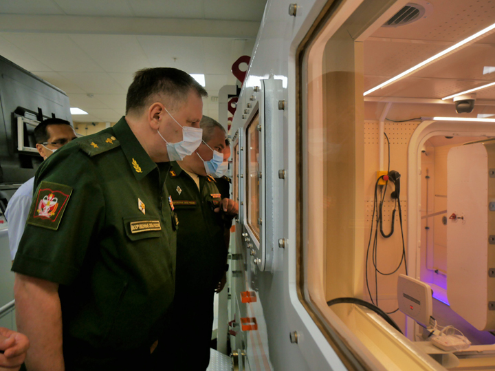 Врачи военно медицинской академии санкт петербург
