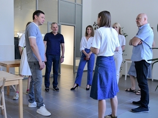 Мэр Краснодара посетил центр современного искусства «Типография»