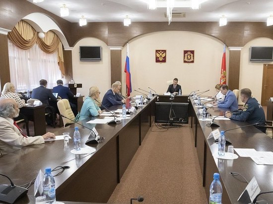 В администрации Владимирской области состоялось совещание по вопросам восстановления драмтеатра
