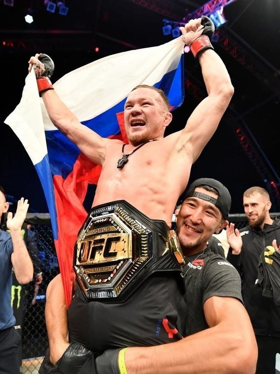 Спортсмен из Красноярского края стал вторым в России чемпионом UFC