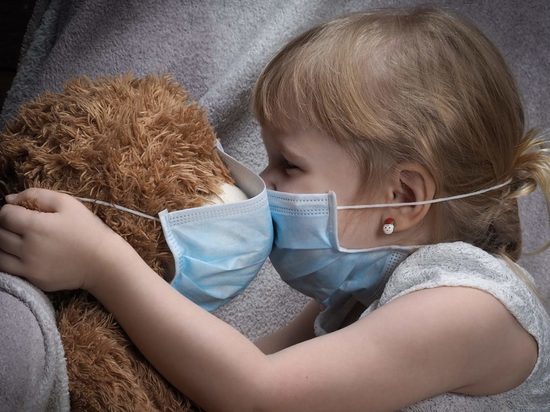 В Хакасии дети составляют почти 11 процентов от всех заболевших коронавирусом