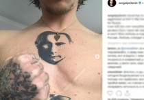 Артист балета Сергей Полунин, два года назад получивший гражданство РФ, удалил свою знаковую татуировку с Владимиром Путиным