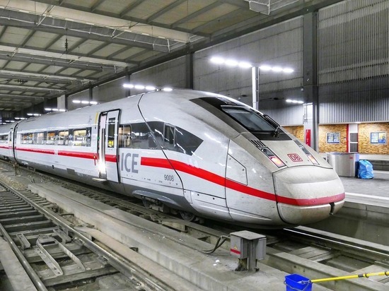 Германия: Пунктуальность Deutsche Bahn в коронном кризисе возросла