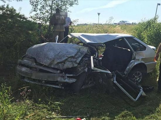 На трассе Стерлитамак - Салават в лобовом столкновении погиб человек