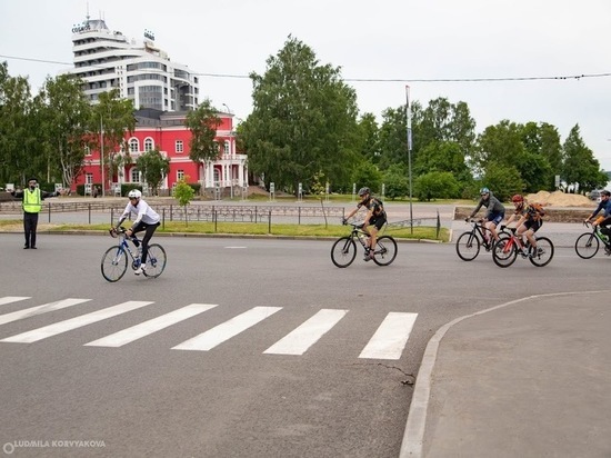Карельские велосипедисты за четыре дня обогнули Онежское озеро