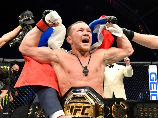 Глава Чечни  поздравил Петра Яна с завоеванием титула UFC