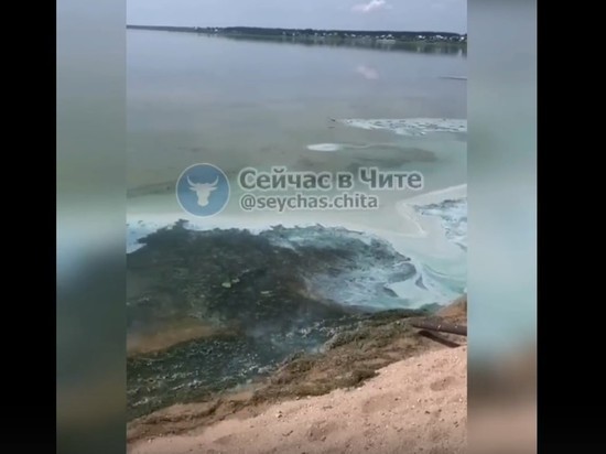 Сброс аммиачных отходов на озере в Читинском районе не подтвердился