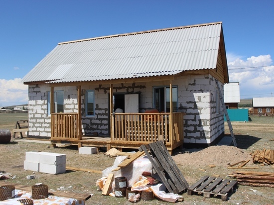 В 2020 году селах Тувы построят 34 служебных дома для работников соцсферы