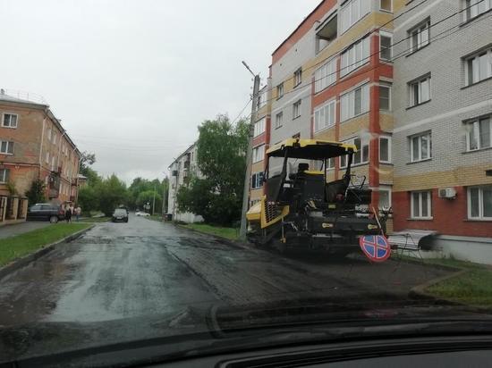 При ремонте улицы Казанской в Кирове не нашли нарушений