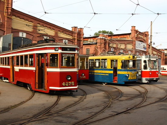 Музей электротранспорта Петербурга возобновит работу 15 июля