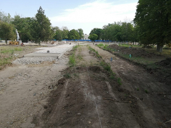 На Кубани благоустроят парки в Щербиновском районе