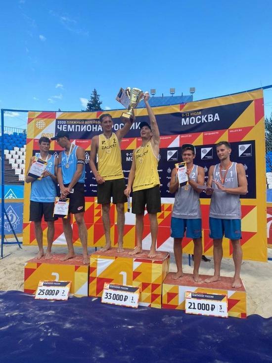 Игрок «Факела» из Нового Уренгоя стал вторым на чемпионате России по пляжному волейболу